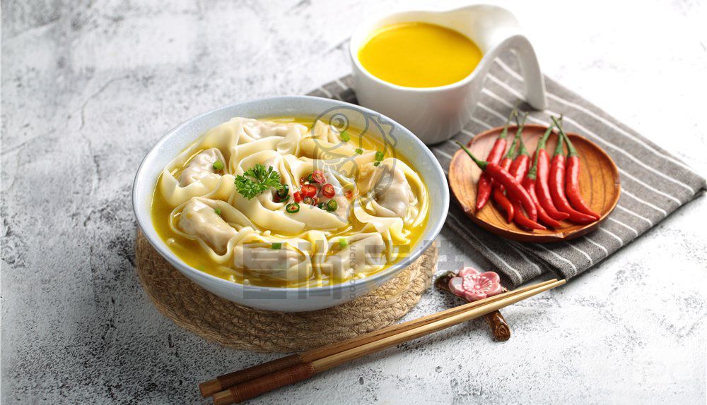 素三鲜馄饨