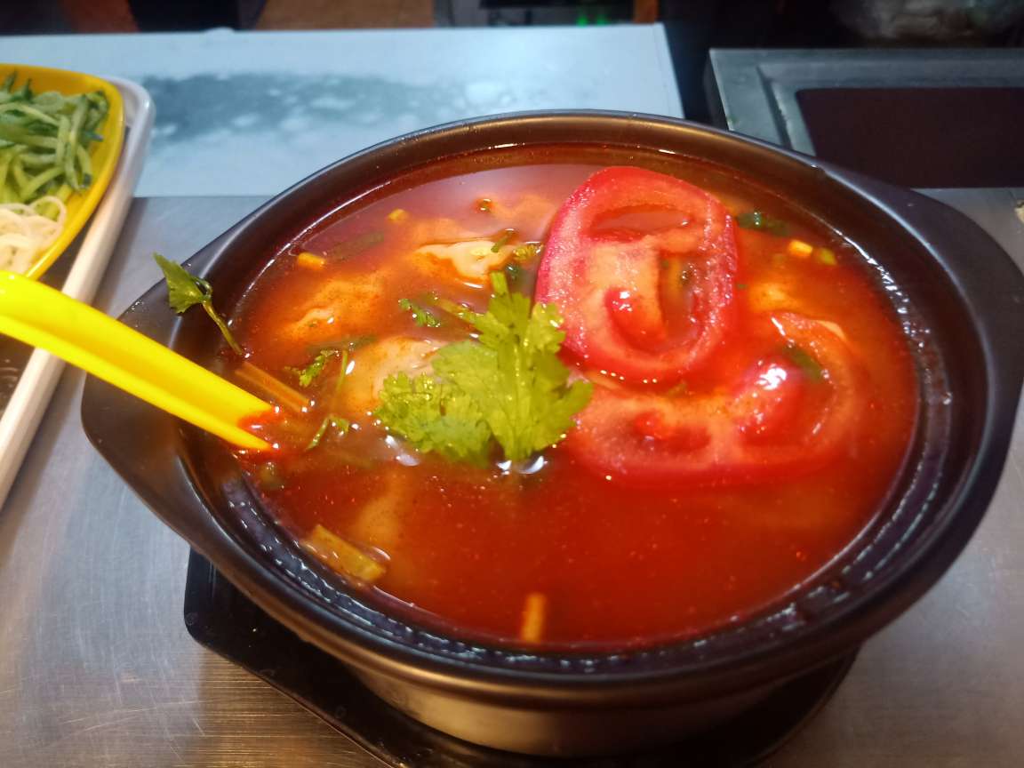 皇尚吉祥馄饨番茄馄饨怎么样市场需求大吗